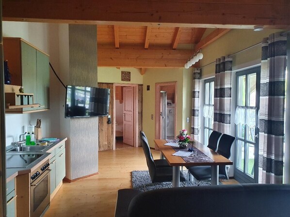 Ferienwohnung Rachel mit großem Balkon, Sauna und der aktivCARD Bayerischer Wald-Ferienwohnung Rachel