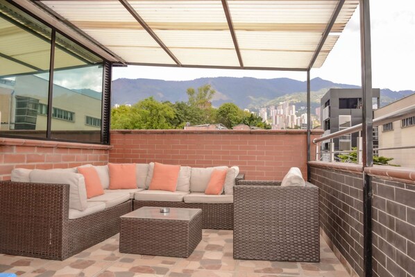 Your private deck