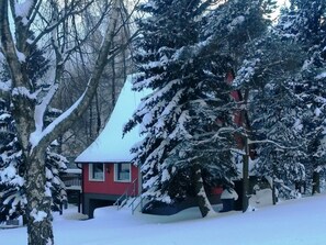 Holiday Home Exterior [winter]