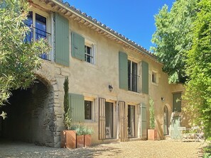 Front Courtyard