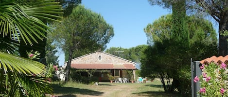 Enceinte de l’hébergement