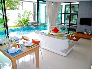 Belle villa a Rawai, Phuket
