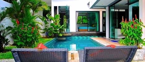 Belle villa a Rawai, Phuket