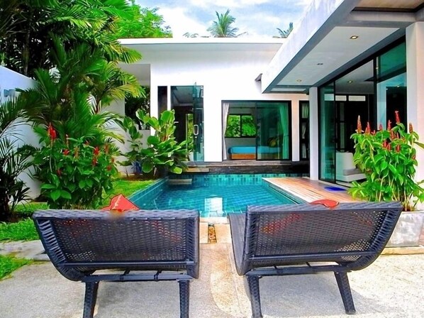 Belle villa a Rawai, Phuket