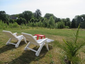 autre vue du jardin