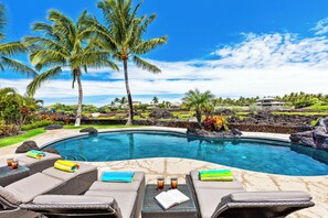 Hale Kolea Kai Kolea Estate 14 Heated Pool