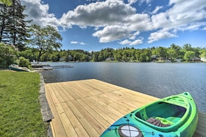 Private Dock | Water Access