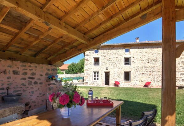 Restaurang utomhus