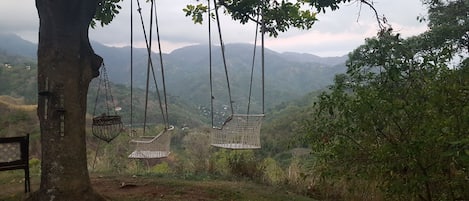 Terrenos do alojamento