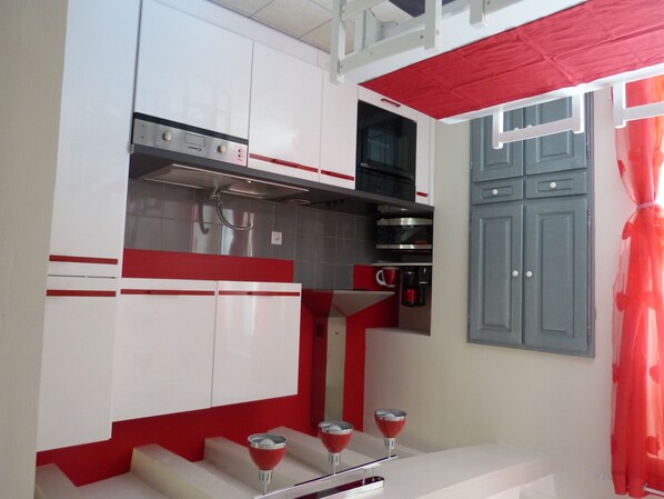 cuisine et coin repas