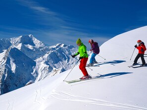 Snow and ski sports