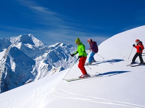 Sneeuw- en skisporten