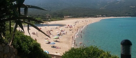 plage de la Liscia à 200 m