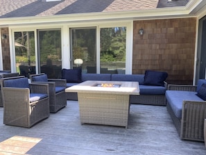 Terrasse/gårdhave
