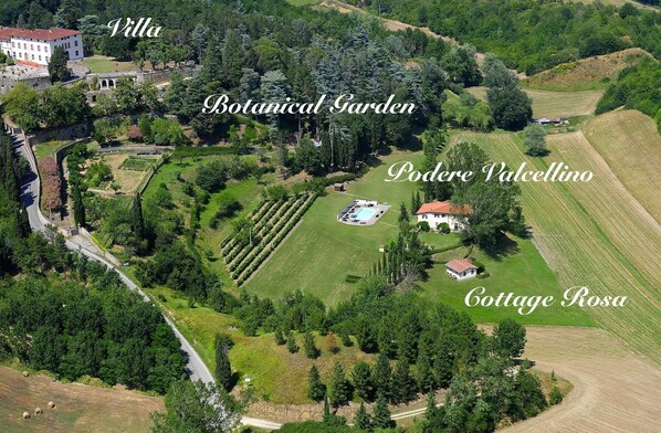 Photographie Aérienne, Propriété, Paysage Naturel, Vue Du Ciel, Lot Terre, Biens, Zone Résidentielle, La Photographie, Immobilier, Paysage