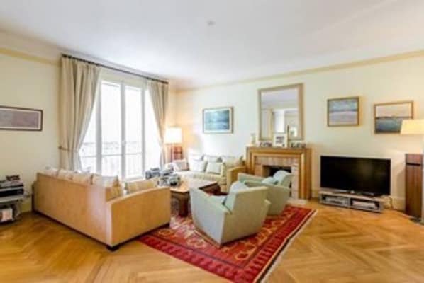 Living room; 50 square meters