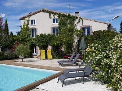 Beautiful Village House 20 minutes from the medieval city of Carcassonne