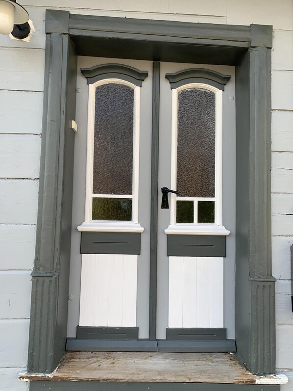 Detalj exteriör