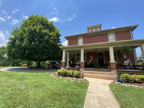 Everyone loves the front porch 