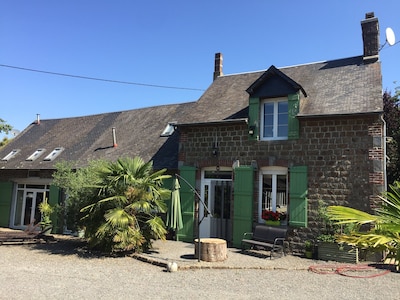 Spacious accommodation with indoor pool in rural Normandy