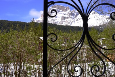 Increíble apartamento en el corazón de los Dolomitas.