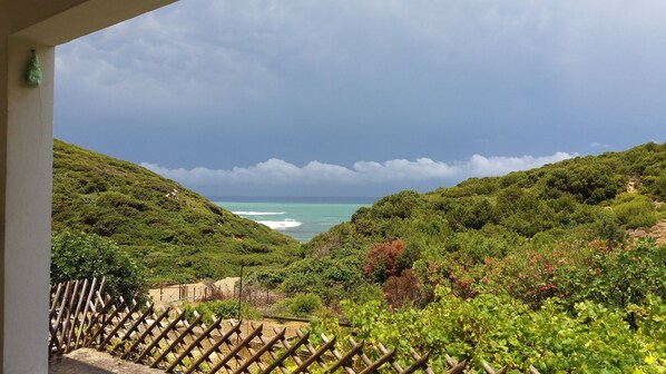View from property