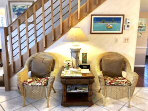 Have a seat and relax in paradise!
