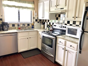 Fully equipped kitchen for all your kitchen needs!