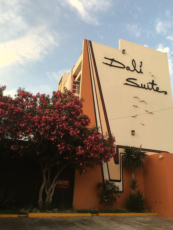 Front of property