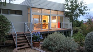 Rear Entrance to Unit - Parking at front