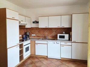 Ferienwohnung 90 qm für 5 Personen mit zwei Schlafzimmern