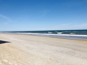 Beautiful sandy beach 