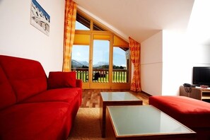 Ferienwohnung Ortler, 56qm, separates Schlafzimmer, 2 Personen-die Wohnung Ortler