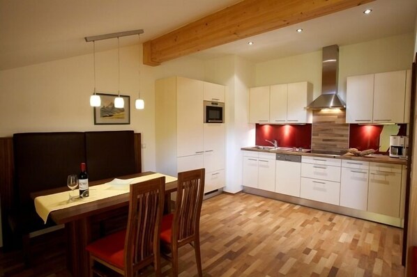 Ferienwohnung Ortler, 56qm, separates Schlafzimmer, 2 Personen-die Wohnung Ortler