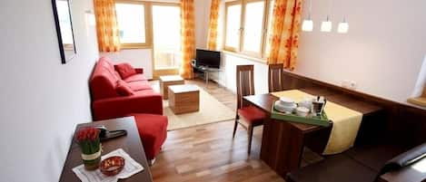 Ferienwohnung Rosengarten, 55qm, 2 separate Schlafzimmer, 4 Personen-in der Wohnung Rosengarten