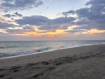 : Sandy Feet Retreat : Walk to Beach! :