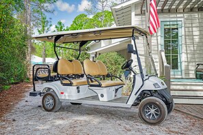 Blue Pine Sea-clusion - Seagrove - Golf Cart