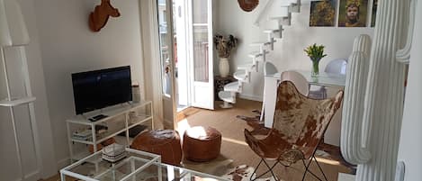 Salon de l'appartement