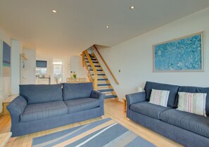 Open plan living room