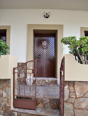 Exterior detail