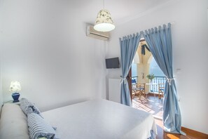 one of the upper floor double bedrooms