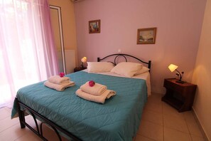 Dimitris Apartment Acharavi Corfu Bedroom