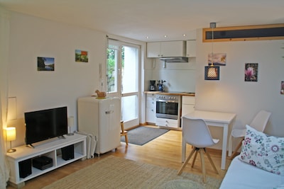 Appartement de vacances de 30 m², sud de l'Allemagne, Markgräflerland