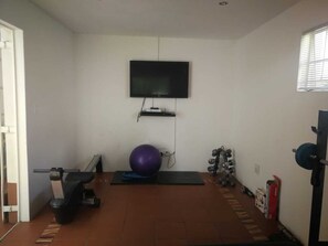 Shared Home gym