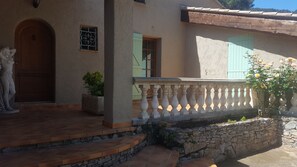 Exterior detail