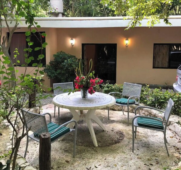 Restaurang utomhus