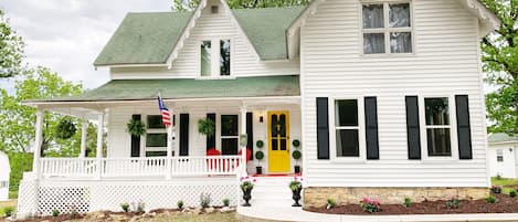 Beautifully refinished historic home