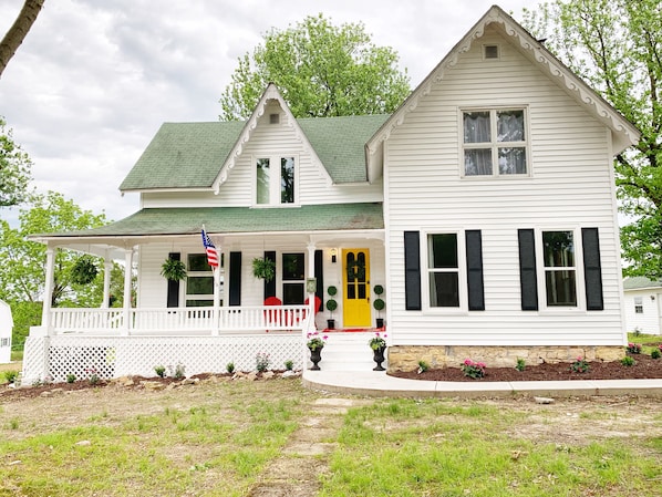 Beautifully refinished historic home