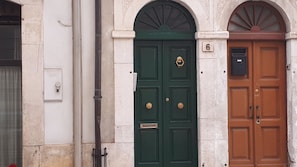 Detalj exteriör