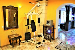 Fitnesscenter